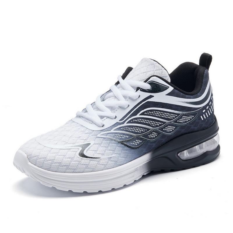 Sapato feminino de malha respirável para primavera e outono, tamanho grande, leve, para lazer, esportes, calçado único, sapatos de viagem