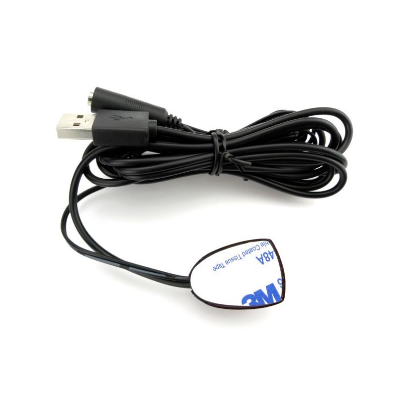 Infrared Remote Control Repeater: 1 Receiver & 4 Emitter Extension Cable