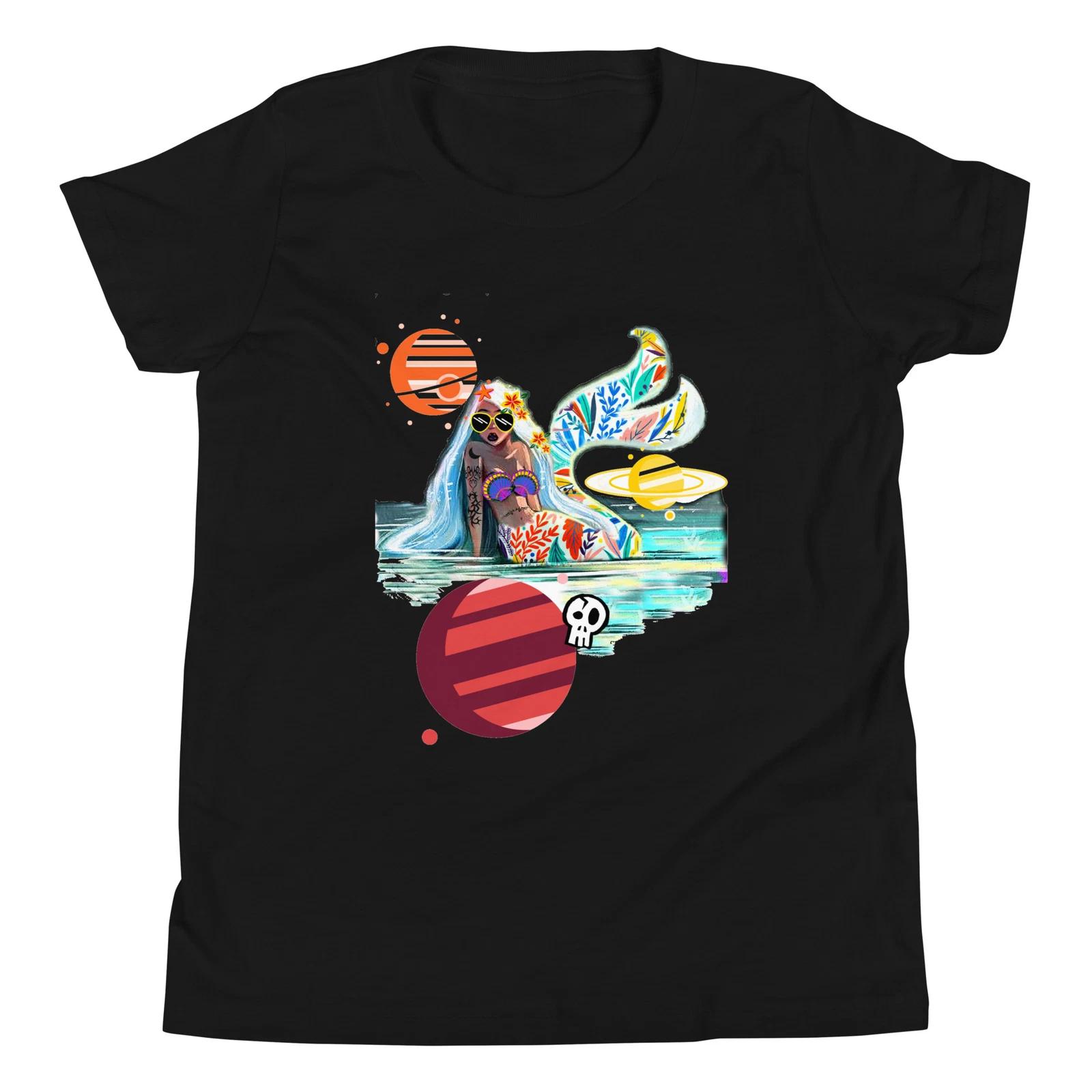 Solar Mermaid Youth T-Shirt (Unisex) S