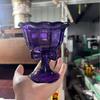 Elegant High-Stem Glasses for Ice Cream, Jelly, Champagne, Wine, Cocktails & Coffee