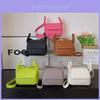 Trendy Brown And Black Girls Crossbody Bag Stylish Children's Shoulder Bag For Kids