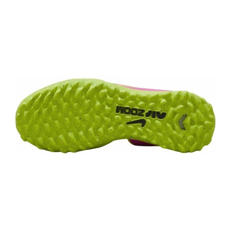Nike Zoom Vapor 15 Academy Abrasion Resistant Abrasion Resistant Low top Soccer Shoes Pink Kids' DJ5621-605