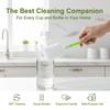 Insulated Cup Brush Baby Bottle Brush Sponge Cleaning Cup Brush Kitchen Cleaning Brush