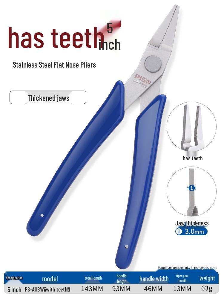 High Hardness Chrome Vanadium Alloy Steel Pliers: Water Mouth, Cutting, Wire, Side, Diagonal Cutters for Industrial Use.