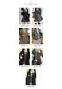 Japanese Style Mid-Length JK Uniform Blazer Set for Female Students - Spring & Autumn