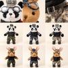 Soft And Cuddly Panda Army Plush Toy Rabbit Soldier Figure Perfect For Gifts