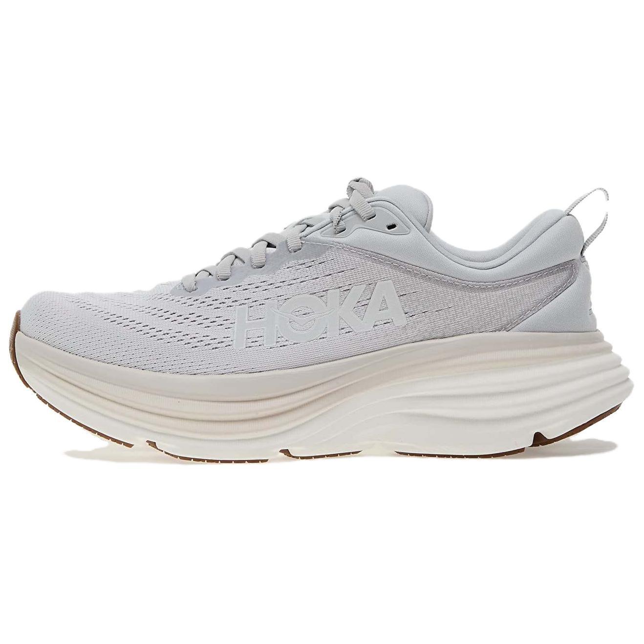 (WMNS) HOKA ONE ONE Bondi 8  Lunar Rock Nimbus Cloud  Женские 1127952-LRNC EU 37⅓