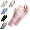 Luvas de Proteção Solar Para Unhas Gel UV LED Ferramenta Luva Para Nail Art Luvas Protetoras de Proteção UV