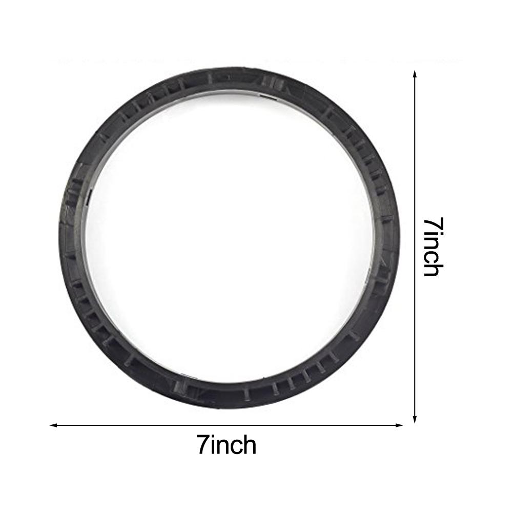 Snow Blower 337227MA Retaining Ring Mounting Ring 7*7 Inches Outdoor Garden Power Equipment Snow Blowers Accessories