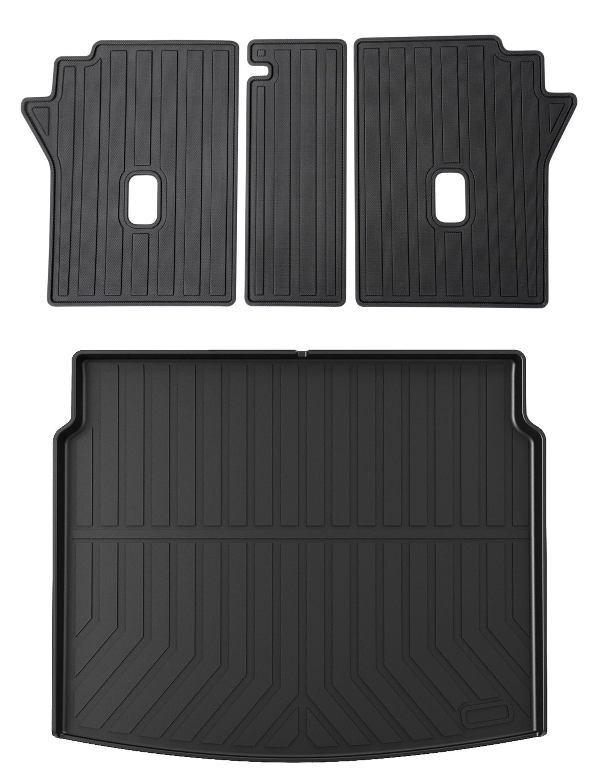 

Накладка на спинку сиденья багажника для новой Mazda CX60 KH 3D пол TPE легко загрязняется специально разработанный для автомобиля коврик сиденье [SunYard] коврик, спинка, CX-60,