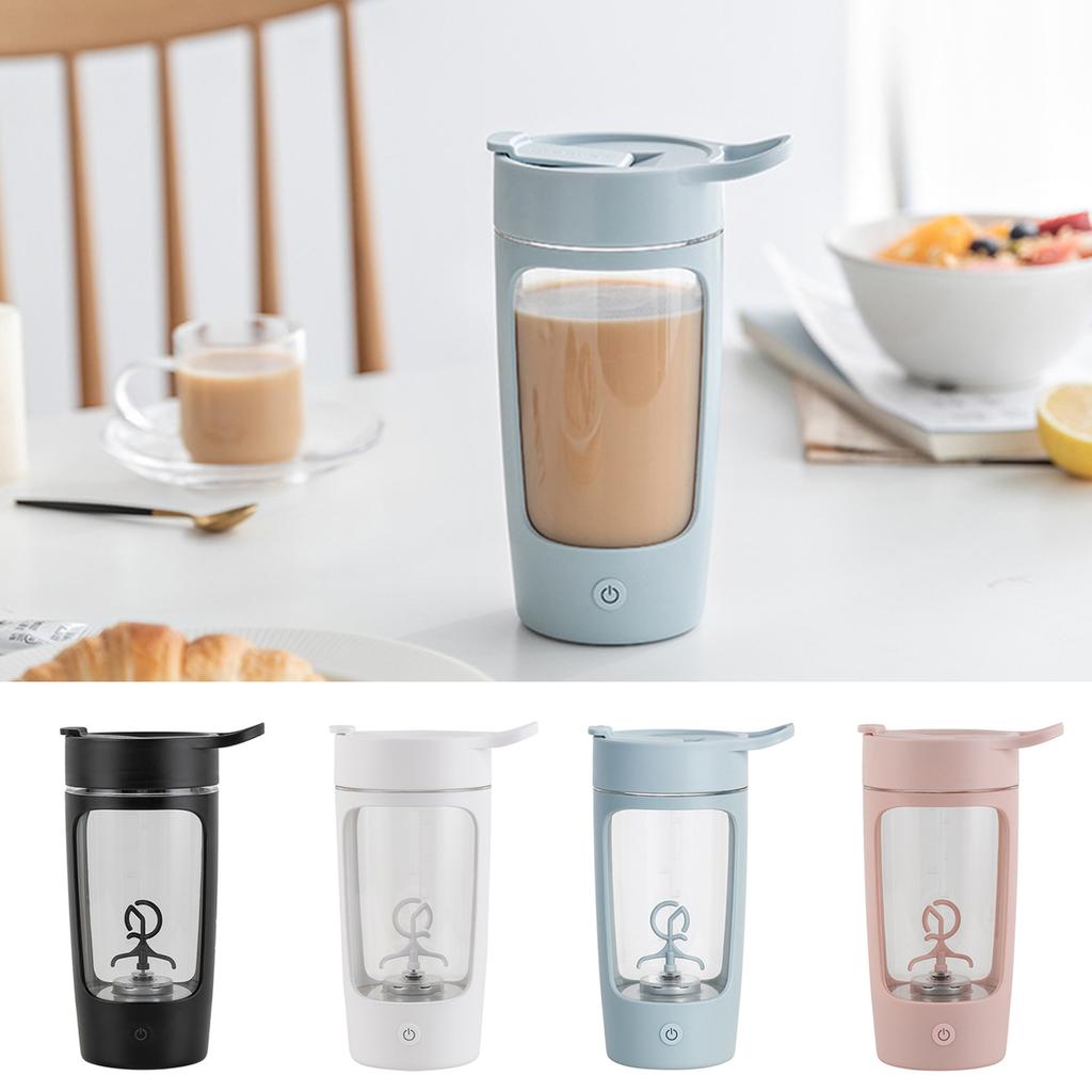 650ml Automatic Blenders Cup Leakproof 1200mAh Electric Whey Protein Mixer Cup Drinkware Christmas Gifts for Gym Sports Fitness