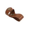 2Pcs T-Shape Luggage Hanging Belt Leather Buckle Anti-Loose Suitcase Strap Travel Bag Accessories