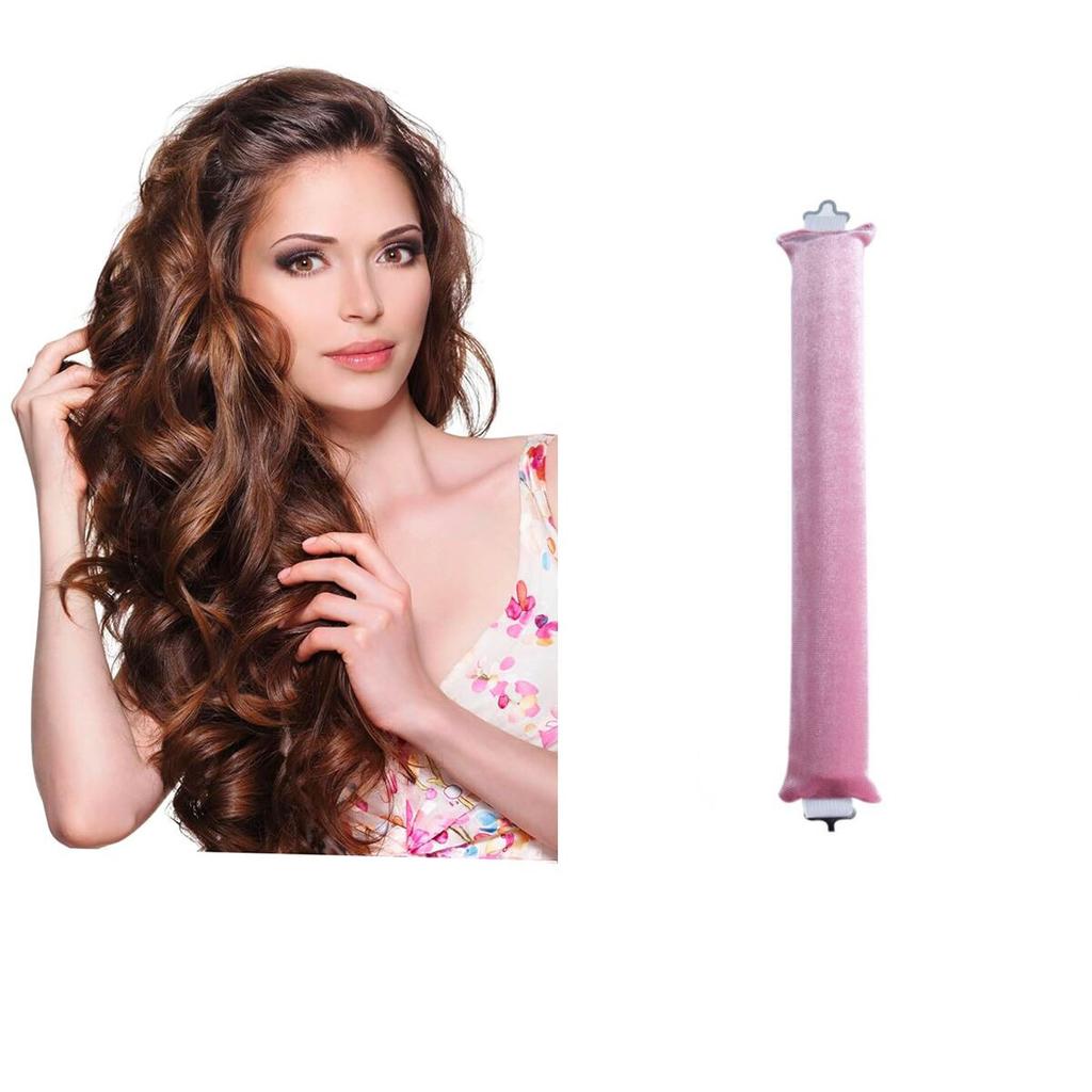 Heatless Hair Curler Sleep Curly Hair Stick Flexi Rods With Hook Sleep Curling Iron For Dry Hair Lazy Beauty Tools 6 Colors