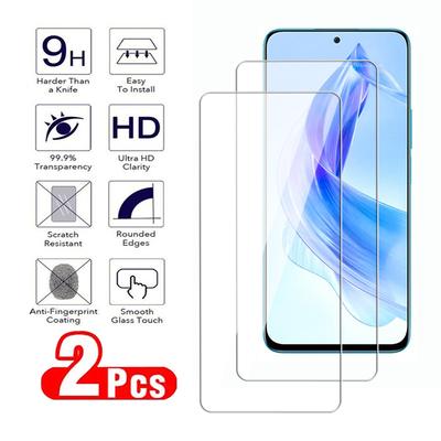 2 Pièces Protection Pour Honor P40 Lite E Mate 20Lite Verre Trempé Écran Pour Honor P30 Film en Verre