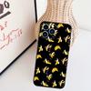Memes Cartoon Funny Banana Phone Case For iPhone 17 Pro Max 16 15 11 13 12 14 Pro Max Mini 15 16 Plus 16e 17 Air Cover