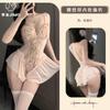 Sexy Underwear End-of-season Elegant Suspenders Embroidered Tight-fitting One-piece Pure Desire To Slim and Gather Floral Mesh Straps