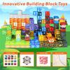 Yolla Loos 150-Piece Magnetic Building Blocks Toy - Montessori Toy Set, Magnetic Building Blocks for Boys and Girls Ages 6+