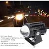 2Pcs Motorcycle LED Spotlight Yellow White High Low Beam Spot Lamp 8 to 80V