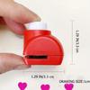 1pcs Mini Embossing Punch Handmade Paper Cutting Punch Suitable for DIY Paper Card Greeting Card Birthday Card Making