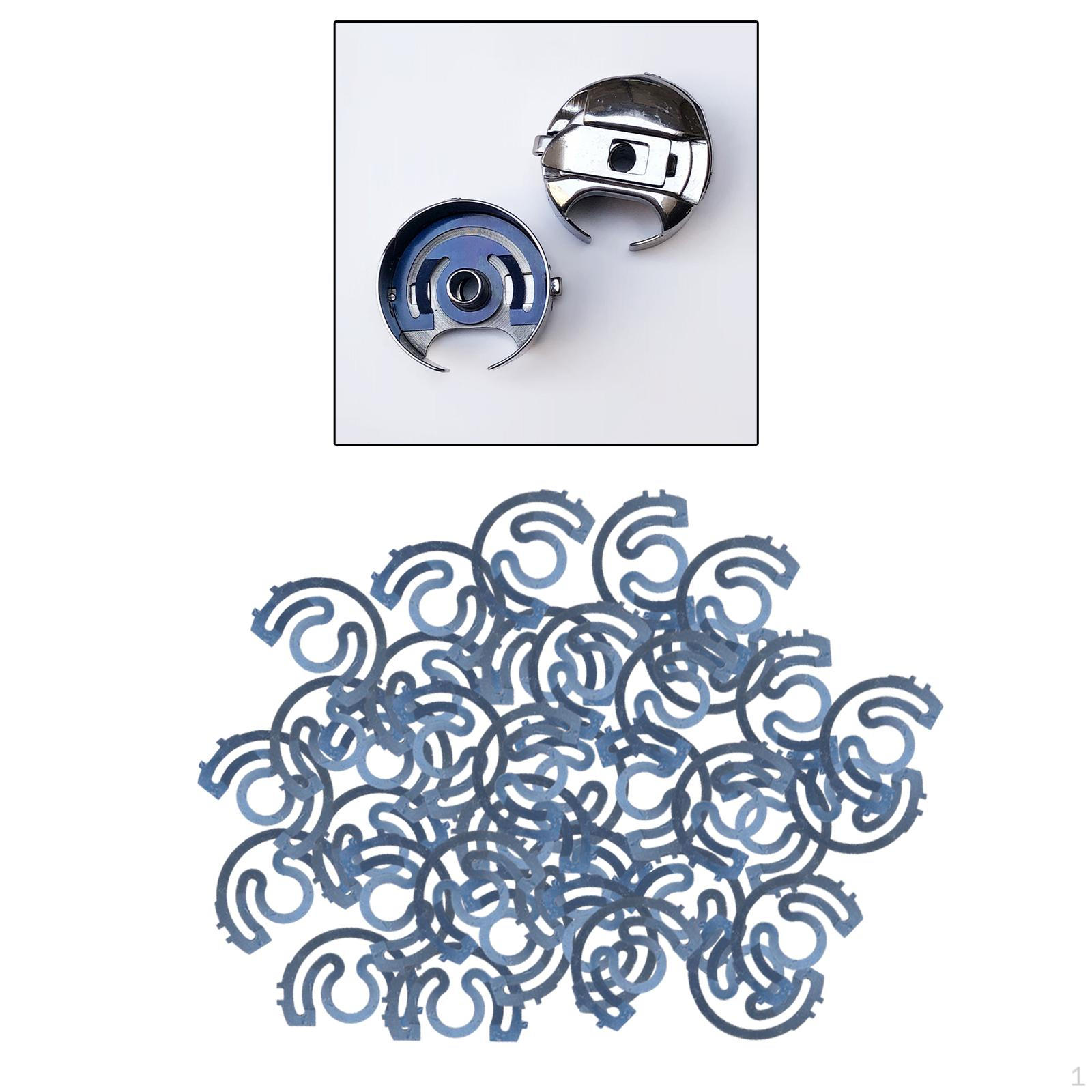 

50 шт./набір Пружинний лист шпульного чохла Легко встановлюється Сталевий зносостійкий Міцний для плоского комп’ютера Flatcar