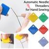 1pcs Elderly Guide Needle Threader Automatic Easy Device DIY Hand Sewing Simple Needle Threader For Needle Work Sewing