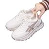 Platform women's spring and autumn new versatile sports casual shoes color matching dad shoes little white board shoes