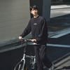 Anta Lifestyle Series Fashion Casual Loose Comfortable Campus Versatile Sports Pullover Hoodie Unisex Hoodies Black 972618704-5