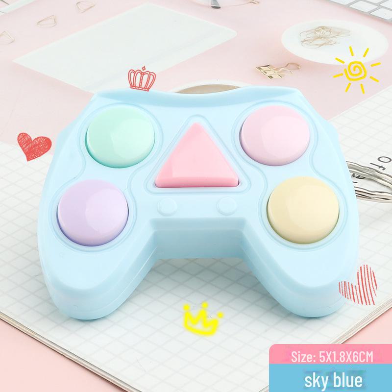 

Мини-игра-головоломка для тренировки памяти, портативная игрушка-брелок