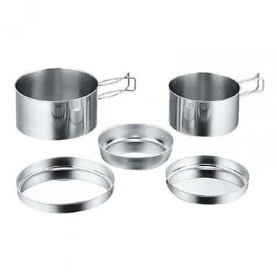Captain Stag Captain Stag M 7520 [5 Piece caMping Tableware Set  Boxed ]