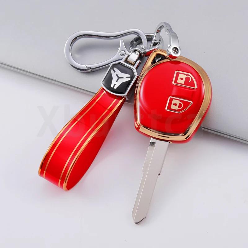 2 Button Tpu Shell For Suzuki Swift Sx4 Liana Aerio Jimny Samurai Amagatarai Grand Vitara Car Key Case Car Remote Key Case Cover