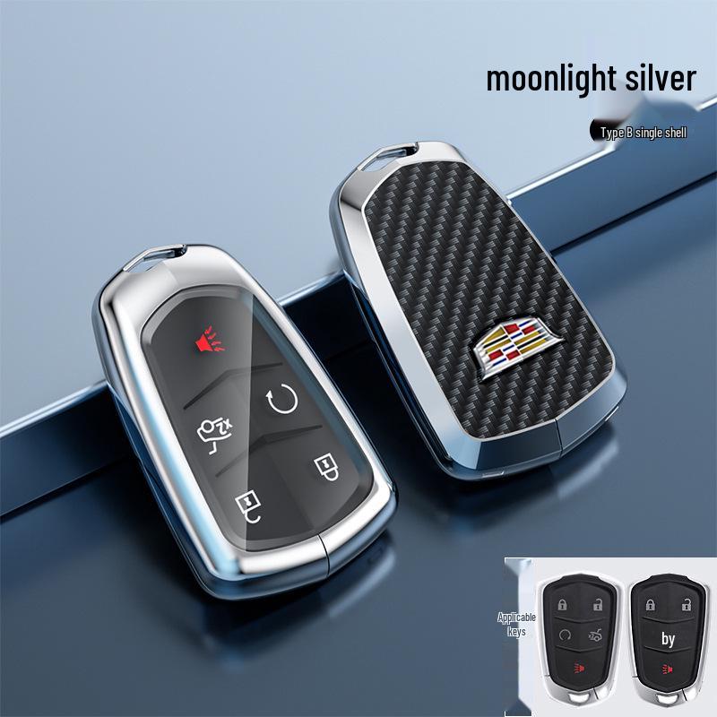 Cadillac Key Cover for 2022 XT5, XT6, XT4, CT6, CT4, CT5, ATSL Models