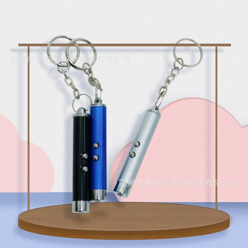 LED Laser Cat Toy Stick, Laser Pen, Red Dot Cat Toy Pen, Cat Interactive Toy with Electronic LED Interactive Stress Relief