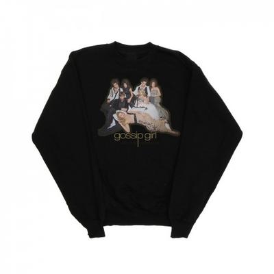 Gossip Girl Womens/Ladies Group Pose Sweatshirt