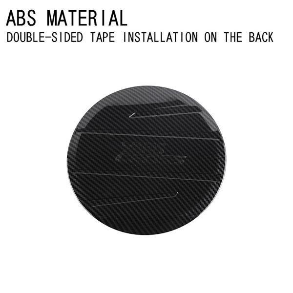 Toyota Yaris Cross 2023 Güneydoğu için Karbon Fiber Doku ABS Kaplama - 1 Adet