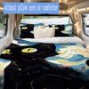 Cat art Pattern Bedding,Quilt Set Quilt Cover Pillowcase Home Birthday Gift (1*duvet cover+2*pillowcase,without core)ZSJT0917311