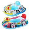 Baby Pool Inflatable Float Seat Boat Swim Ring Swimming Safe Raft Kids Water Motorcycle Car Baby Swimming Ring Floating Chair