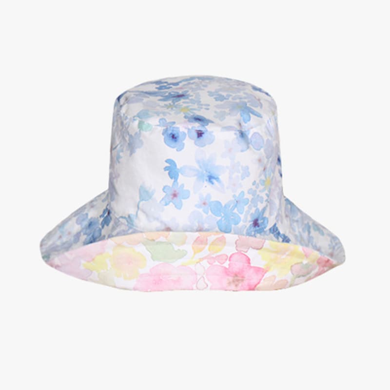 J-all BLOOMING REVERSIBLE BUCKET HAT