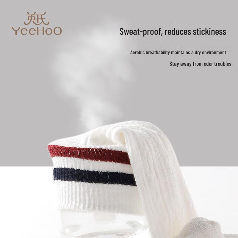 YEEHOO Girls' Academy Style Knee-High Socks
