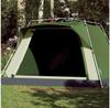 Vidaxl 4-person Cabin Tent Green