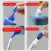 1 Box 500ml Permanent Marker Ink,Oily,Quick-Drying,Waterproof And Non-Fading,Non-Erasable 3 Colors Marker Ink Filler Liquid