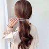 New Vintage Duckbill Hair Clamp Semi Opaque Matte Ins Trendy Summer Accessory