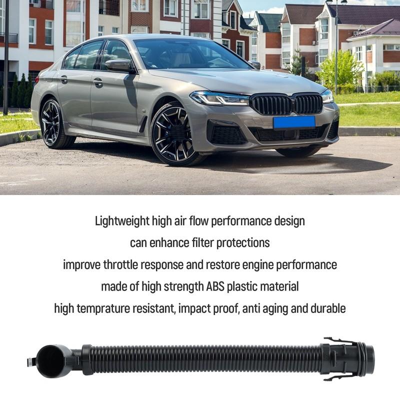 N47N B47 Diesel Air Engine Intake Breather Black Pipe Hose For BMW 1 2 3 4 5 7 Series F20 F21 F22 F23 F30 F31 F34 Replacement