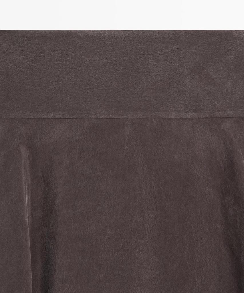 Masimodutti Frill Detail Fluid Skirt Pants