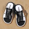 Slippers for Men 2025 Summer Fashion New Style for Outdoor Version Trendy Plus Size Beach Sandals Anti Slip One-piece Slippers