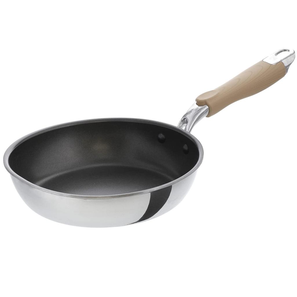 Bestco Gas stove only Frying pan Lightweight 20cm Mirror Phyllite Legend ND-6731
