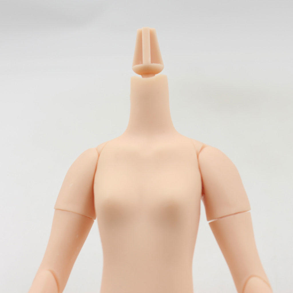 *New* Licca Body Tilt Neck Natural Skin