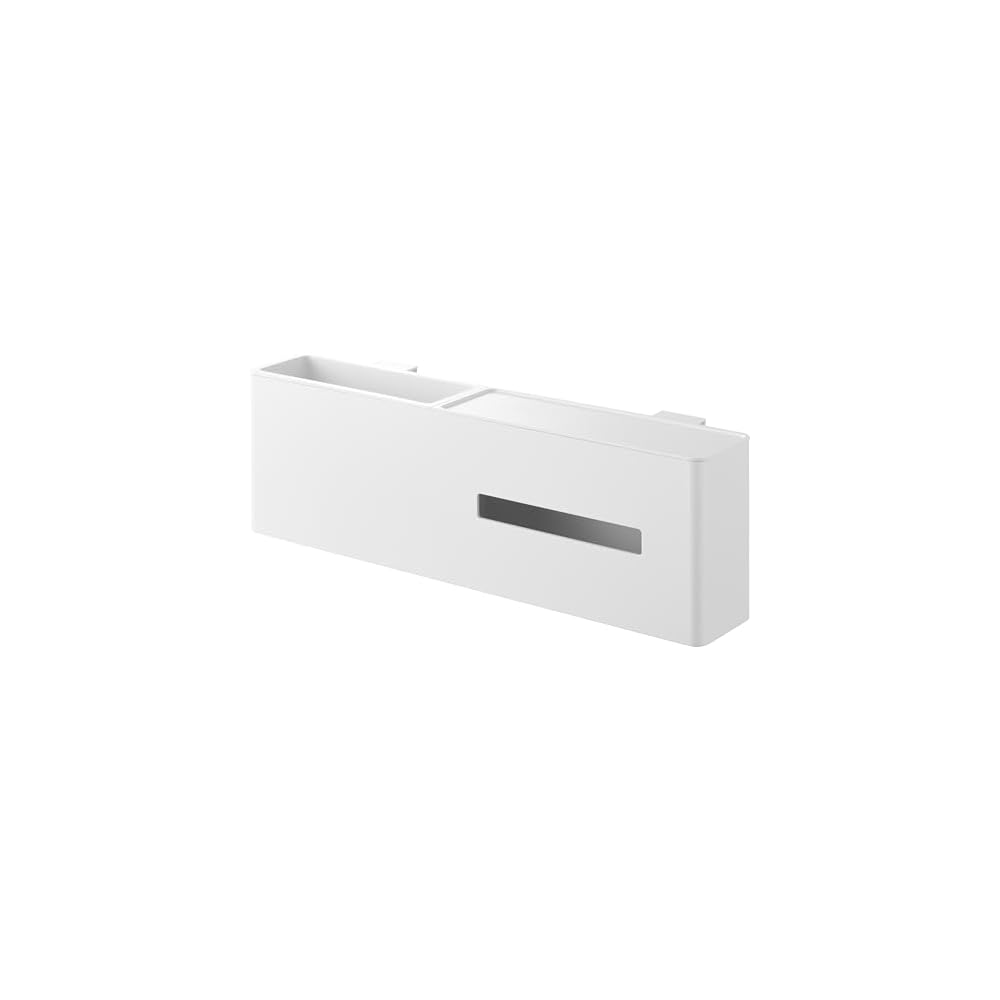 Yamazaki Industries Yamazaki Hanging Tissue Case Dustbin White W446×D76×H143cm (Hook not included)