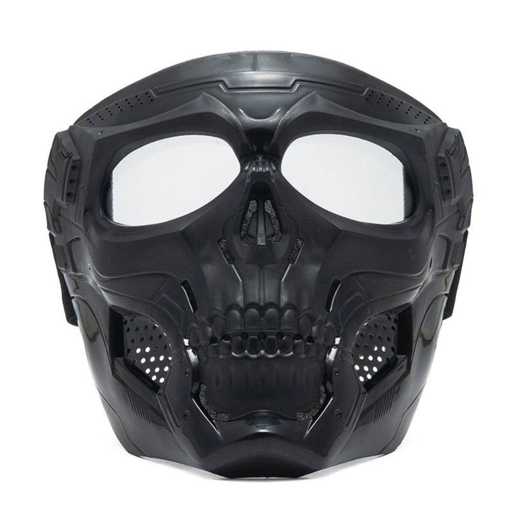 Wind Mirror Skull Ghost-shape Glasses Motorcycle Goggles Motocross Skulls Mask Riding Mask