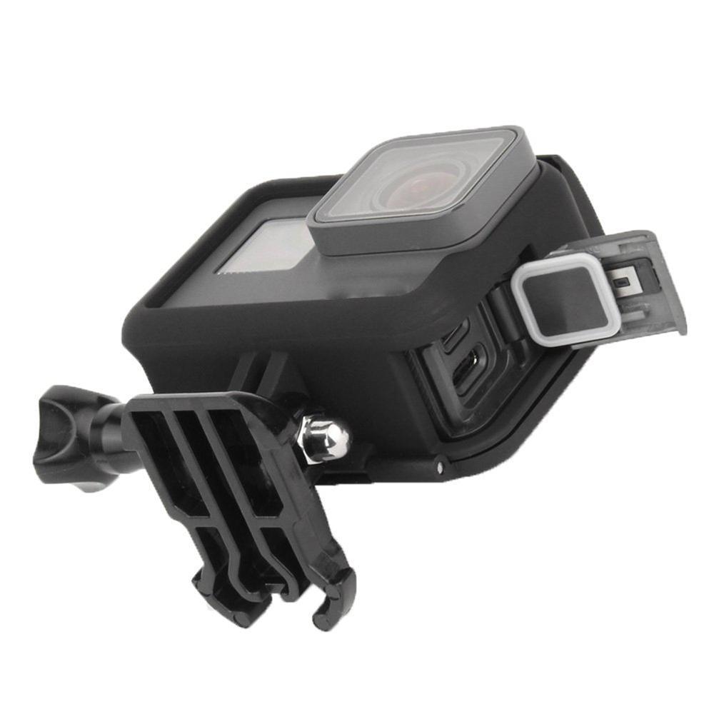 Hero 5/6/7 Protective Frame Portable Plastic Case Housing Cage for GoPro Hero 5 6 7 Black Action Camera Accessories