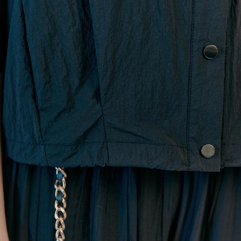 MAXZA Mesh Block String Blouse Jacket Zc09qj600on